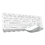 Комплект клавиатура+мышь A4Tech FStyler FG1010S беспроводной, USB, 2000 DPI, белый/серый