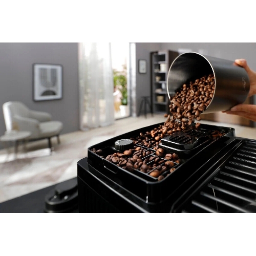 Кофемашина DeLonghi ECAM220.30.SB серебристо-черный, исп. кофе - зерновой/молотый, 1.8 л, 1450 Вт, 15 бар
