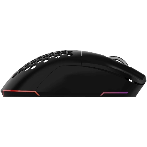 Мышь беспроводная Oklick 900GMW черный, 26000 dpi, радиоканал, Bluetooth, USB, кнопки - 6
