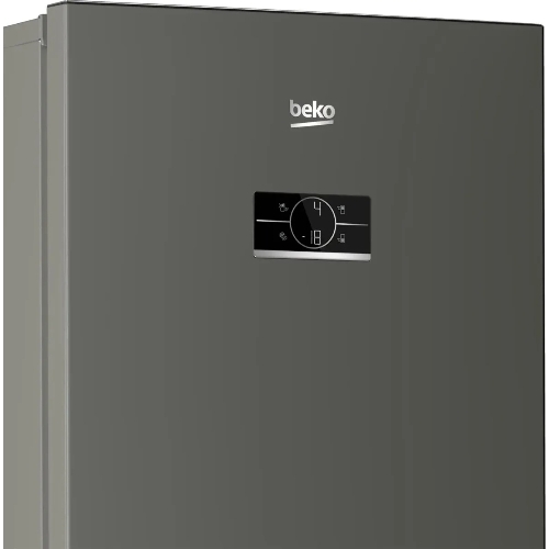 Холодильник Beko B3R0CNK362HG серый, двухкамерный, 220/100л, морозилка снизу No Frost