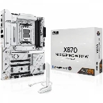 Материнская плата ASUS X870 MAX GAMING WIFI7 W, AM5, AMD X870, 4xDDR5, 4xSATA, 3xM.2, 1xPCIe 5.0 x16, 2xPCIe 4.0 x16, 1xPCIe 3.0 x16, 1xHDMI, 2xUSB Type-C (Display), 1x2.5Gb LAN, Wi-Fi 7, Bluetooth 5.4, 2xUSB-C 40Gbps, 1xUSB-A 10Gbps, 3xUSB-A 5Gbps, 4xUSB-A 2.0, 3x3.5 мм, 7.1, ATX