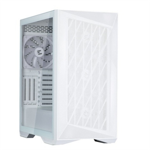 Компьютерный корпус ZALMAN Z9 Iceberg MS, EATX, WHITE, WINDOW, 4x3.5