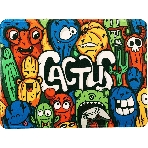 Коврик для мыши Cactus Colorful Cacti 400x300x3мм (CS-MP-PRO07XL)
