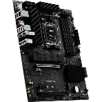 Материнская плата MSI PRO B850-S WIFI6E, AM5, AMD B850, 4xDDR5, 4xSATA, 2xM.2, 1xPCIe 4.0 x16, 1xPCIe 4.0 x4, 1xPCIe 3.0 x1, 1xDP, 1xHDMI, 1x2.5Gb LAN, Wi-Fi 6E, Bluetooth 5.3, 1xUSB-C 10Gbps, 3xUSB-A 10Gbps, 4xUSB-A 5Gbps, 3x3.5 мм, 7.1, ATX