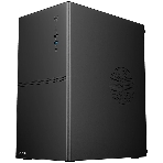 Компьютерный корпус CBR mATX Minitower V863, без БП, 1хUSB 3.0 Type C, 1хUSB 3.0, 1хUSB 2.0, HD Audio+Mic, черный PCC-MATX-V863-WPSU