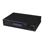 Конвертор Intrend ITDAN-PTR44 Dante - аналог. 4 входа/4 выхода phoenix, 2xRJ45(Dante). встроенный аудиопроцессор (gain, phantom power, mute). Управление ethernet/RS232. Питание 12V