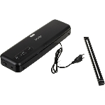 Вакуумный упаковщик Kitfort KT-1509-1 130Вт черный