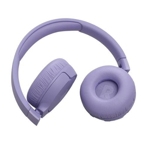 Беспроводные/проводные наушники JBL Tune 670NC фиолетовый, накладные, Bluetooth + проводной, активное шумоподавление