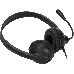 Гарнитура Oklick HS-M500 чёрный, проводная, USB