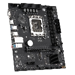 Материнская плата Maxsun Challenger B760M-F, LGA 1700, Intel B760, 2xDDR4, 3xSATA III, 2xM.2, 1xPCIe 4.0 x16, 1xHDMI, 1xVGA, 1xRJ-45 1Gb LAN, 2xUSB 3.2 Gen 1, 4xUSB 2.0, 3x3.5 мм, 5.1, mATX