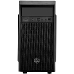 Компьютерный корпус SilverStone SST-PS16B черный (ATX, 2xUSB 3.0, HD Audio)
