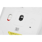 Мышь беспроводная A4Tech Fstyler FG16CS Air белый, 2000 dpi, радиоканал, USB, кнопки - 3