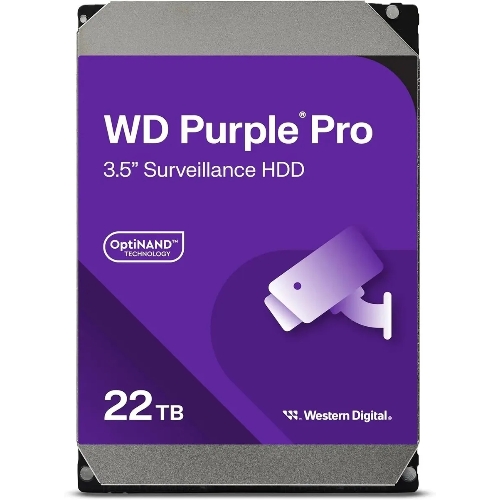 Жесткий диск Western Digital Purple PRO WD221PURP 22Tb 3.5