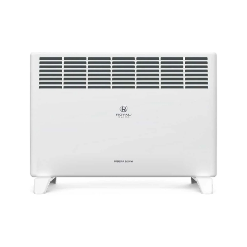 Конвектор электрический Royal Clima REC-RE1500M белый, 1500 Вт, 20 м2, термостат
