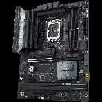 Материнская плата ASUS TUF GAMING B860-PLUS WIFI, LGA 1851, Intel B860, 4xDDR5, 4xSATA, 3xM.2, 1xPCIe 5.0 x16, 1xPCIe 4.0 x16, 1xDP, 1xHDMI, 1x 2.5Gb LAN, 1xUSB 20Gbps, 2xUSB 10Gbps, 3xUSB 5Gbps, 2xUSB 2.0, 5x3.5 мм, 7.1, ATX
