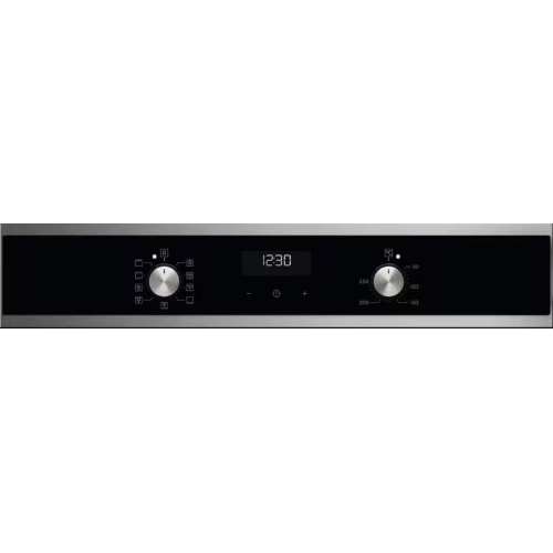 Духовой шкаф встраиваемый Electrolux EOF5H40BX черный/нержавеющая сталь