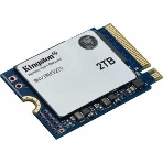 Накопитель SSD Kingston NV3, 2000Gb, M.2(22x30мм), NVMe, PCIe 4.0 x4, 3D TLC, R/W 6000/5000Mb/s, TbW 640, DWPD 0.2