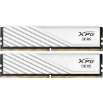 Оперативная память XPG Lancer Blade, DDR5, 32GB (2x16 GB), 6000 MHz, CL36, радиатор, белый