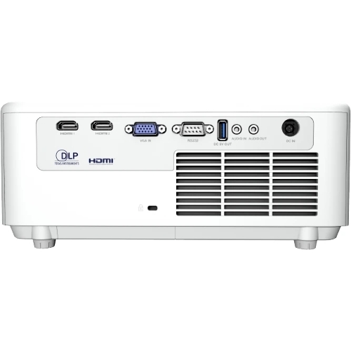 Лазерный проектор InFocus INL174 DLP, XGA, 4100 lm, 3 500 000:1, 1.942.16:1, HDMI x2, VGA in x1, Composite video x1, RS232 x1, Audio in/out, VGA out x1, USB-A x1, 1х15w, 2,9 кг, белый