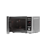 Микроволновая печь General Electronics GE DG420S атласное серебро, 20 л, 700 Вт, переключатели - сенсор, кнопки, поворотный механизм
