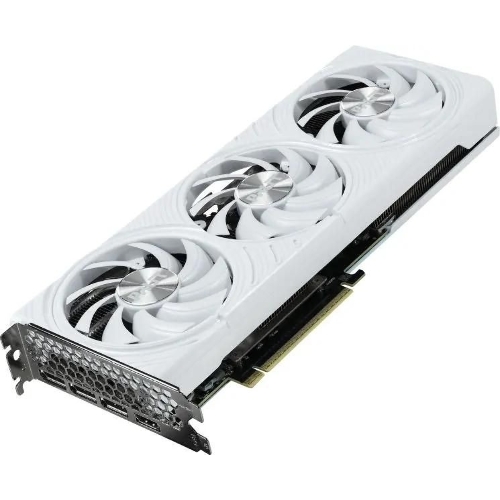 Видеокарта Palit NVIDIA GeForce RTX 5070 PA-RTX 5070 белый OC 12ГБ GamingPro, GDDR7