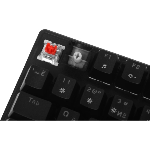 Клавиатура Defender Axeman GK-302 проводная, USB Type-A, чёрный
