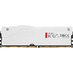 Оперативная память Kingston Fury Beast RGb, DDR5, 64Gb (2x32Gb), 6000MHz, CL36, DIMM, с радиаторами, RGb, белый