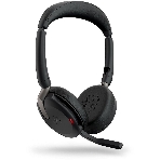 Гарнитура Jabra Evolve2 65 Flex чёрный, беспроводная, Bluetooth, до 32 ч
