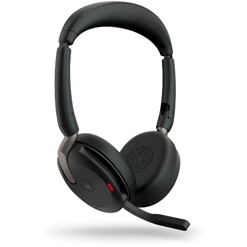 Гарнитура Jabra Evolve2 65 Flex чёрный, беспроводная, Bluetooth, до 32 ч