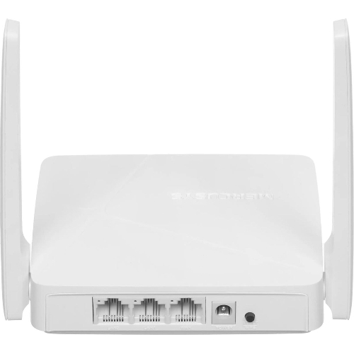 Роутер Mercusys MR20 AC750 Dual-Band Wi-Fi RouterSPEED: 300 Mbps at 2.4 GHz + 433 Mbps at 5 GHzSPEC: 2× Fixed External Antennas, 2× 10/100 Mbps LAN Ports, 1× 10/100 Mbps WAN PortFEATURE: Router/Access Point Mode Mode, WPS/Reset Button, IPTV, IPv6, Parental Controls
