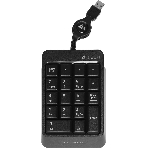 Числовой блок проводной A4Tech Fstyler FK13, USB, серый