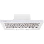 Вытяжка встраиваемая Maunfeld Ouse Touch Glass 60 белый, 60 см, 750 куб. м/ч, 48 дБ