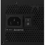 Блок питания Chieftec Polaris PPS-650FC, 650Вт, 80 PLUS Gold, 120мм, модульный, черный