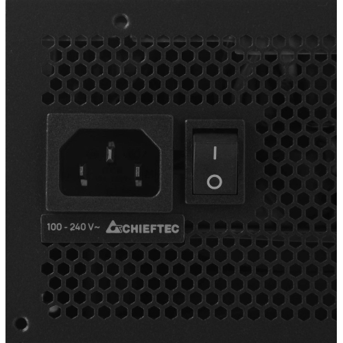Блок питания Chieftec Polaris PPS-650FC, 650Вт, 80 PLUS Gold, 120мм, модульный, черный