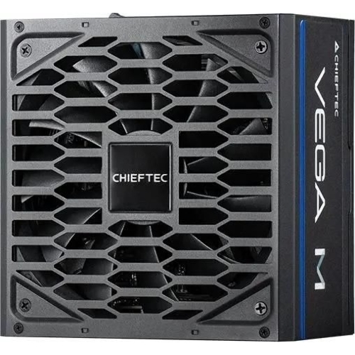 Блок питания Chieftec Vega M PPG-750-C (ATX 3.1, 750W, 80 PLUS GOLD, Active PFC, 135mm fan, Gen5 PCIe, Full Cable Management) Retail