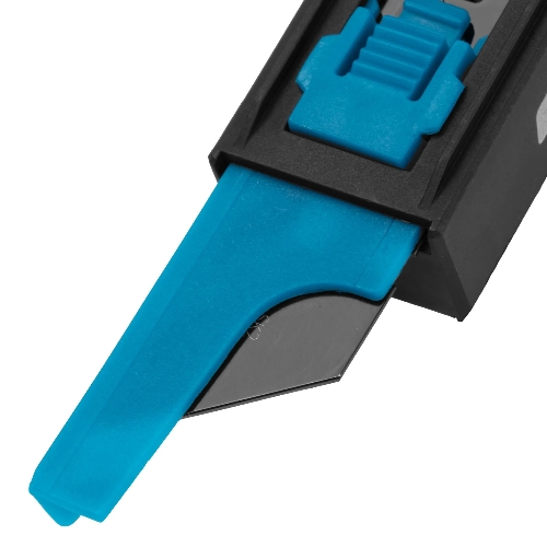 Лезвия Gross 79377, 19 мм, SK2 Black, трапециевидные, выдвижной пластиковый пенал, 10 шт.
