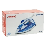 Утюг Atlanta ATH-5545 синий/белый, 2200 Вт, 32 г/мин, 85 г/мин, 300 мл