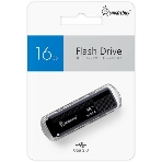 Флешка USB Smartbuy Dock (SB16GBDK-K3), 16Gb, USB 3.0/3.1, R/W 70/25, черный