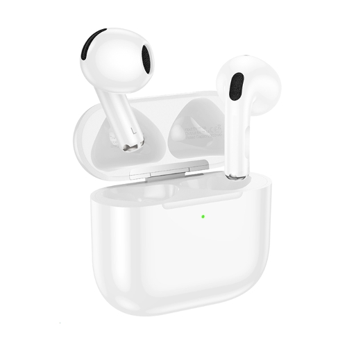 Наушники TWS Borofone BW83 белый, вкладыши, Bluetooth, до 4 ч