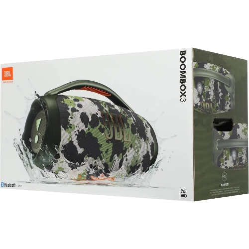 Портативная акустическая система JBL portable speakers squad model: JBLBOOMBOX3SQUADCN