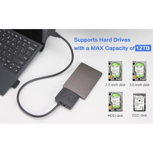 Кабель-адаптер USB3.0 ---SATA III 2.5/3,5