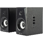 Акустическая система Oklick OK-166 BT 2.0 черный 40Вт