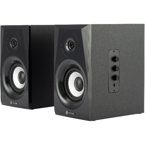 Акустическая система Oklick OK-166 BT 2.0 черный 40Вт