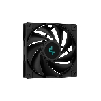 Кулер для процессора DEEPCOOL AG400 черный, 120 мм, алюминий/медь, 2000 об/мин, 31.6 дБ, 4 pin, 220 Вт, 150 мм