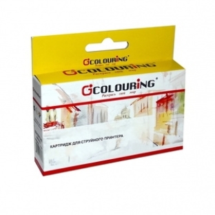 Картридж струйный Colouring CG-1284 Yellow пигмент для Epson S22/SX125/SX130/SX420W/SX425W/Office BX305F/BX305FW
