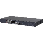 Коммутатор Dahua DH-CS4218-16ET-135, 2×1 Гбит/с Combo, управляемый