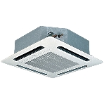 Внутренний блок кассетный Electrolux ESVMC4/C-SF-22S инвертор, 7500 BTU, 22 м², 28 дБ, охлаждение, обогрев, осушение, белый