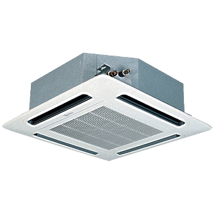 Внутренний блок кассетный Electrolux ESVMC4/C-SF-22S инвертор, 7500 BTU, 22 м², 28 дБ, охлаждение, обогрев, осушение, белый