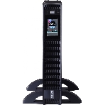 Источник бесперебойного питания Powercom Next, On-Line, 3000VA/3000W, Rack/Tower, 8*IEC320-C13 + 2*C19, LCD, Serial+USB, SmartSlot, подкл. доп. Батарей (2027233)