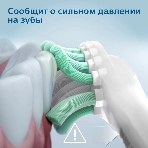 Электрическая зубная щетка Philips HX3673/13 белый